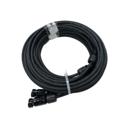 Extensión de Cable solar...