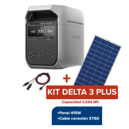 Kit Solar Delta 3 PLUS