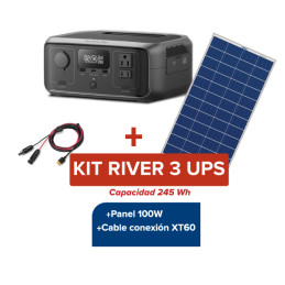 Kit Solar River 3 UPS