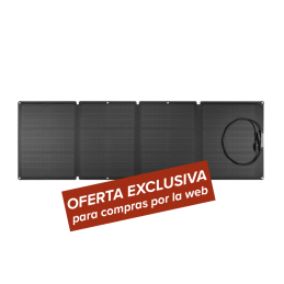 Panel solar 110W, Ecoflow
