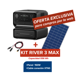 Kit Solar River 3 MAX