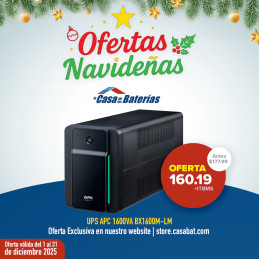 UPS BACK-UP APC, 1600VA,...