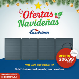 Panel solar 110W, Ecoflow