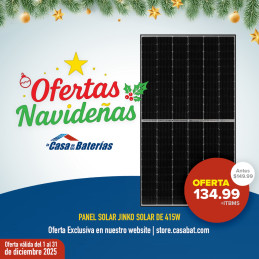 Panel Solar Monocristalino...