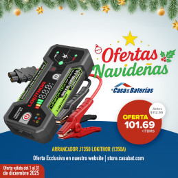 Arrancador 1350A 3 en 1,...