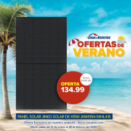Panel Solar Monocristalino...