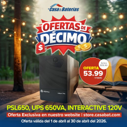 PSL650, UPS 650VA,...