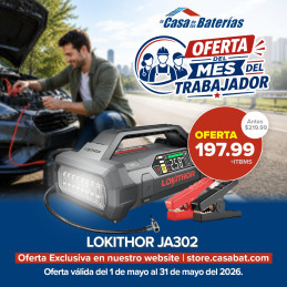 Arrancador 2500A 4 en 1,...