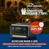 ESTACION DE ENERGIA PORTATIL RIVER 3 UPS 245Wh, 300W, 30ms UPS