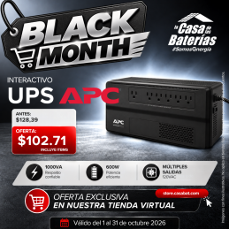 UPS INTERACTIVO APC,...